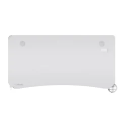 TRUST - Scrivania gaming illuminata a LED GXT709W, Luminus RGB, 120x60x76 cm, legno certificato FSC®