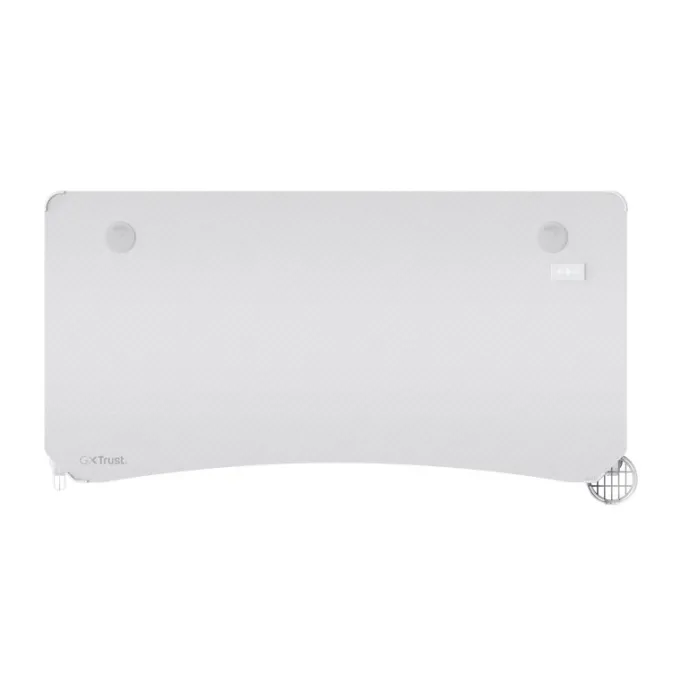 TRUST - Scrivania gaming illuminata a LED GXT709W, Luminus RGB, 120x60x76 cm, legno certificato FSC®