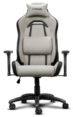 Trust 25532 sedia per videogioco Sedia da gaming per PC Seduta imbottita Beige
