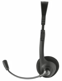 Trust 21665 Stereofonico Auricolare Nero cuffia e auricolare - nero