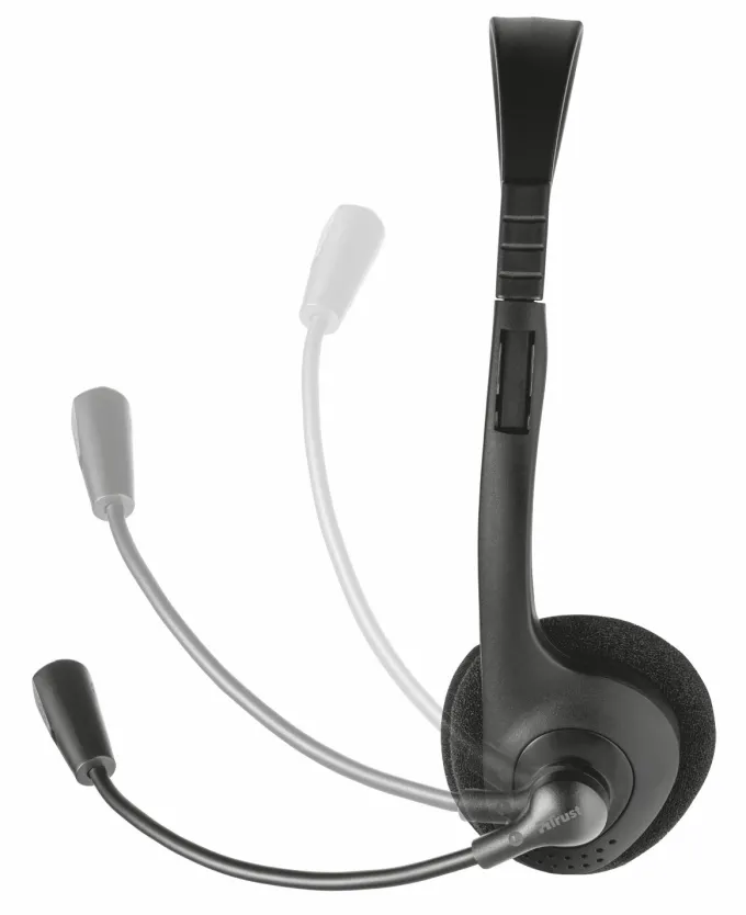 Trust 21665 Stereofonico Auricolare Nero cuffia e auricolare - nero