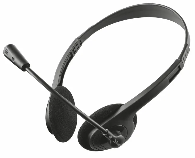 Trust 21665 Stereofonico Auricolare Nero cuffia e auricolare - nero