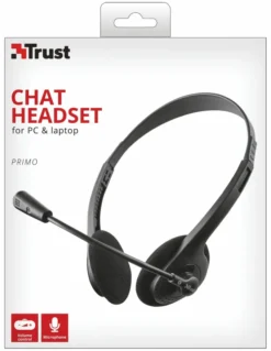 Trust 21665 Stereofonico Auricolare Nero cuffia e auricolare - nero