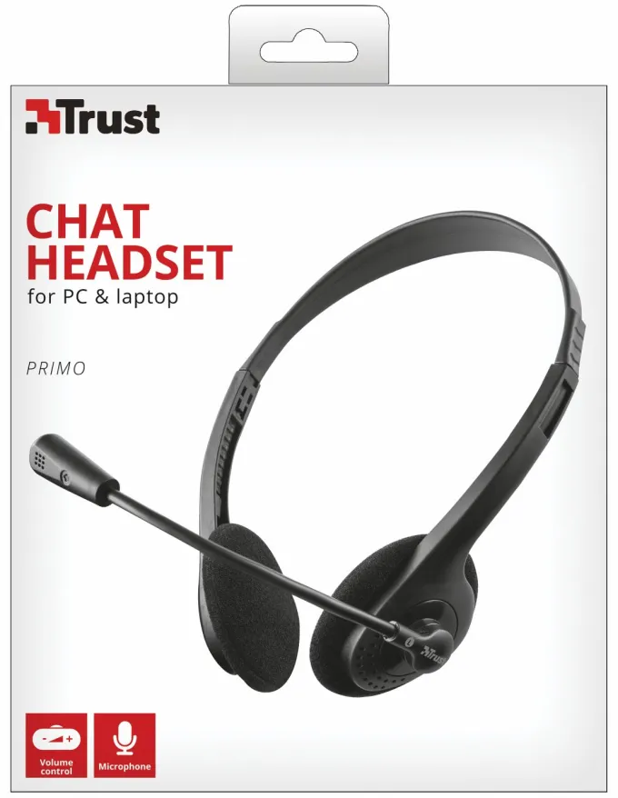 Trust 21665 Stereofonico Auricolare Nero cuffia e auricolare - nero