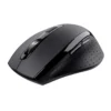 TRUST - SURA COMFORTABLE Mouse Wireless, 6 Pulsanti, Rotella di Scorrimento, 2 direzioni, risoluzione DPI 1200 - Nero