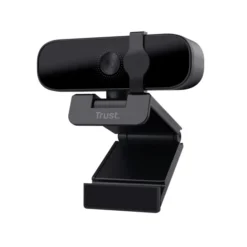 TRUST - TANOR FULL HD WEBCAM - Black