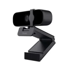TRUST - TANOR FULL HD WEBCAM - Black