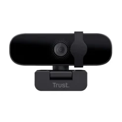 TRUST - TANOR FULL HD WEBCAM - Black