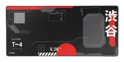 TRUST Tappetino Mouse Gaming XXL con Bordi Cuciti – Massima Stabilità e Comfort