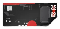 TRUST Tappetino Mouse Gaming XXL con Bordi Cuciti – Massima Stabilità e Comfort