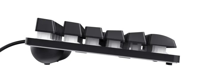 Trust Thado TKL – Tastiera sostenibile compatta LED multicolore