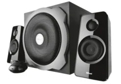 Trust Tytan 2.1 Subwoofer Speaker Set, Set di altoparlanti 2.1, 60W RMS - Nero