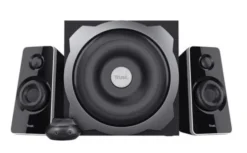 Trust Tytan 2.1 Subwoofer Speaker Set, Set di altoparlanti 2.1, 60W RMS - Nero