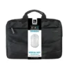 TUCANO - BORSA PER PC + MOUSE - NERO