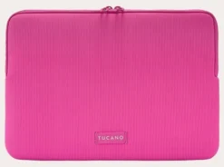 Tucano Custodia Neoprene Righe 4mm per Laptop e MacBook con Anti-Slip