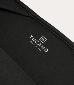 Tucano Custodia Neoprene Righe 4mm per Laptop e MacBook con Anti-Slip
