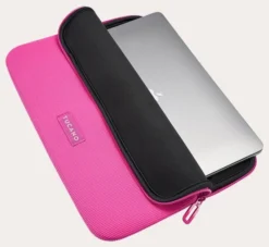 Tucano Custodia Neoprene Righe 4mm per Laptop e MacBook con Anti-Slip