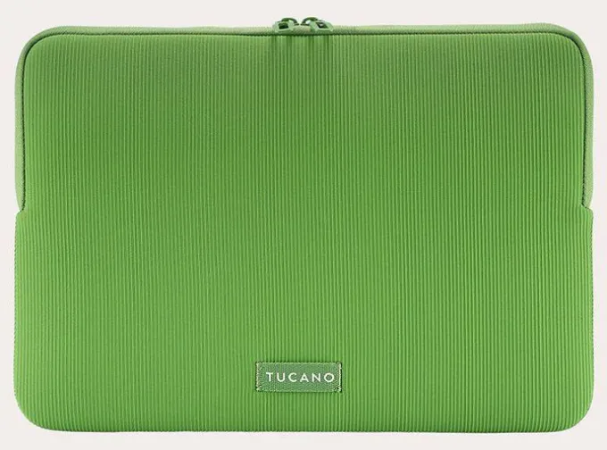Tucano Custodia Neoprene Righe 4mm per Laptop e MacBook con Anti-Slip System