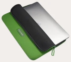 Tucano Custodia Neoprene Righe 4mm per Laptop e MacBook con Anti-Slip System