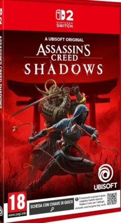 Ubisoft ASSASSIN'S CREED SHADOWS (KEY CARD) NSW2 Standard Nintendo Switch 2
