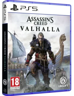 Ubisoft Assassin's Creed Valhalla, PS5 PlayStation 5 Basic Inglese, ITA