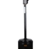 Vinco 71300 RISCALDATORE 41000BTU A GAS FINITURA INOX E NERO A FUNGO