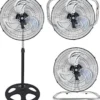 VINCO 70718 Ventilatore A PARETE 90W