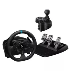 VOLANTE DA CORSA GAMING LOGITECH G923 PS4/PS5 BUNDLE + CAMBIO