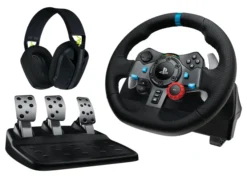 Volante Logitech G29 Driving Force con Pedali per PlayStation e PC