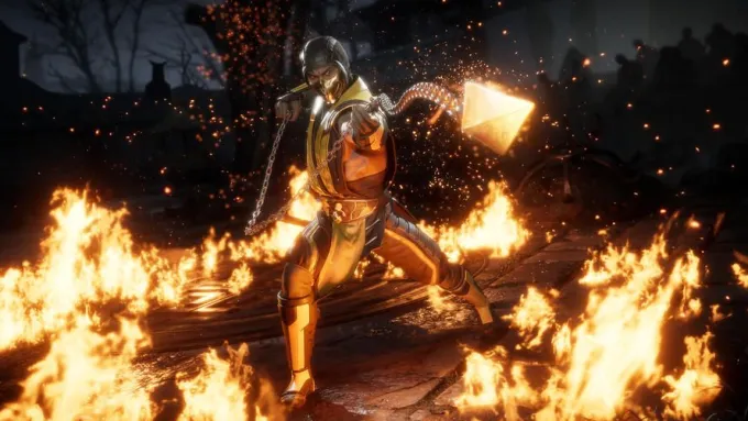 Warner Bros Mortal Kombat 11 Nintendo Switch