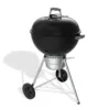 Weber Original Kettle Premium 57 cm – Barbecue a Carbone con Griglia GBS e Termometro