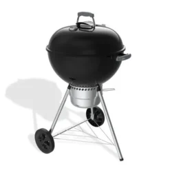 Weber Original Kettle Premium 57 cm – Barbecue a Carbone con Griglia GBS e Termometro