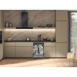 Whirlpool Lavastoviglie Maxispace BI 60 cm, classe A, 15 coperti, terzo cesto flessibile