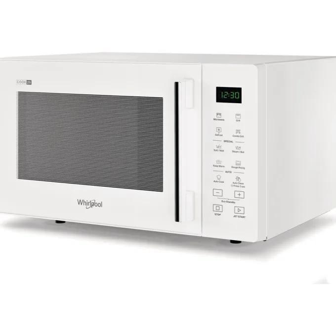 Whirlpool MWP 254 W forno a microonde Piano di lavoro Microonde combinato 25 L 900 W Bianco