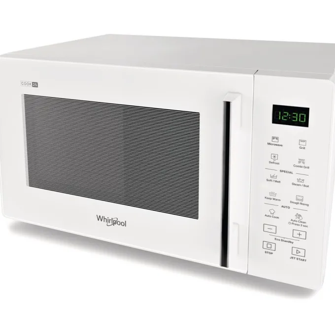 Whirlpool MWP 254 W forno a microonde Piano di lavoro Microonde combinato 25 L 900 W Bianco