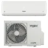 Whirlpool - SPICR 309W - Condizionatore fisso 9000 BTU, motore inverter, Classe A++, R32, Filtro HEPA - Bianco