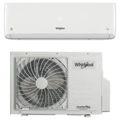Whirlpool - SPICR 309W - Condizionatore fisso 9000 BTU, motore inverter, Classe A++, R32, Filtro HEPA - Bianco