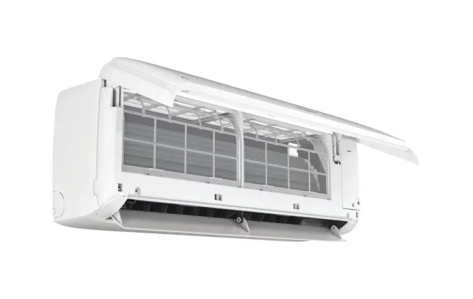 Whirlpool - SPICR 309W - Condizionatore fisso 9000 BTU, motore inverter, Classe A++, R32, Filtro HEPA - Bianco