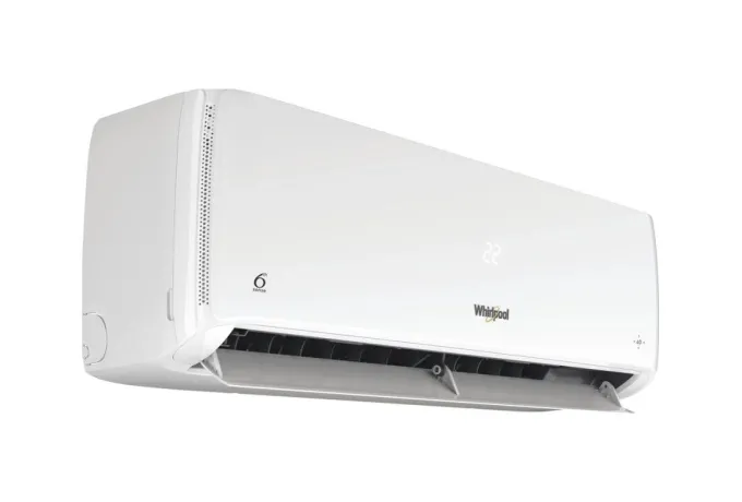 Whirlpool - SPICR 309W - Condizionatore fisso 9000 BTU, motore inverter, Classe A++, R32, Filtro HEPA - Bianco
