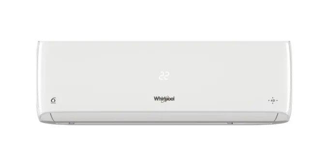 Whirlpool - SPICR 309W - Condizionatore fisso 9000 BTU, motore inverter, Classe A++, R32, Filtro HEPA - Bianco