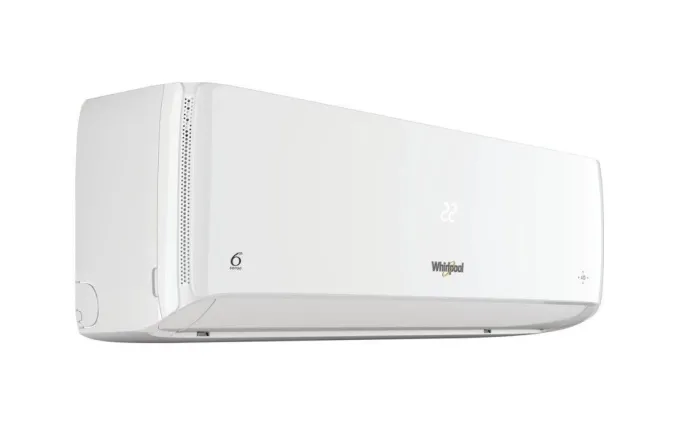 Whirlpool - SPICR 309W - Condizionatore fisso 9000 BTU, motore inverter, Classe A++, R32, Filtro HEPA - Bianco