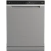 Whirlpool W8F HS61X, Lavastoviglie MaxiSpace 60cm, classe A, 15 coperti, 41dBA, Inox
