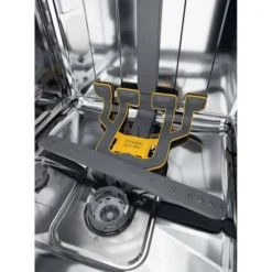 Whirlpool W8F HS61X, Lavastoviglie MaxiSpace 60cm, classe A, 15 coperti, 41dBA, Inox