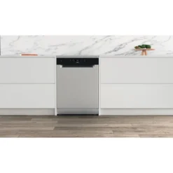 Whirlpool WH4FFC14BN6X, Lavastoviglie 60cm, classe C, 14 coperti, 44 dBA, Inox
