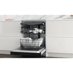 Whirlpool WH4FFC14BN6X, Lavastoviglie 60cm, classe C, 14 coperti, 44 dBA, Inox