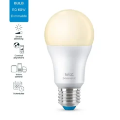 WiZ DIM Goccia Smerigliata 60W E27