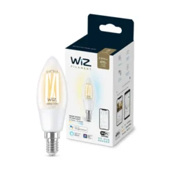WiZ Filament chiaro C35 E14