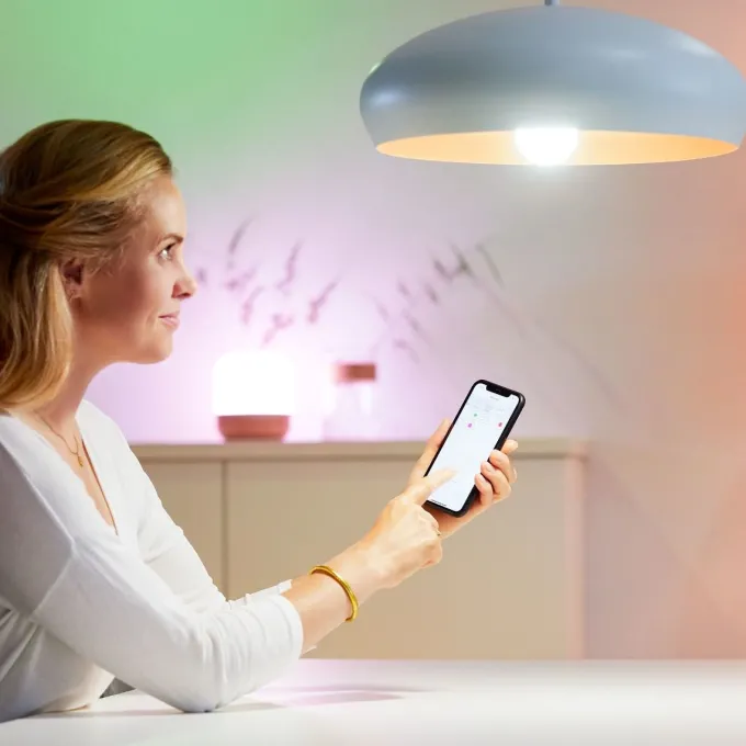 WiZ Lampadina A60 E27