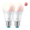 WiZ Lampadina smart A60 E27 (x2)