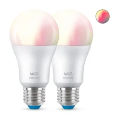 WiZ Lampadina smart A60 E27 (x2)